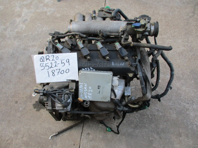 Used Nissan Liberty ENGINE